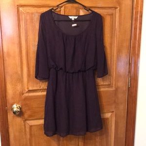 cold shoulder dress